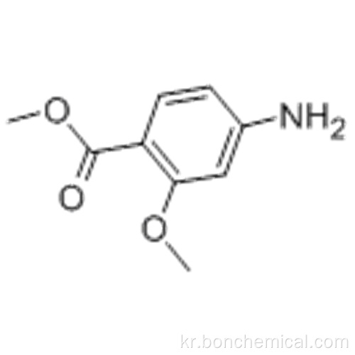 벤조산, 4- 아미노 -2- 메 톡시-, 메틸 에스테르 CAS 27492-84-8